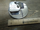 Vtg Antique 1927 Kriss Kross Stropper Rotary Razor Blade Sharpener w/Box USA