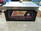 Vtg Nu Vita Protective Sanitary Service Life Time Barbers Sterilizer Pittsburgh