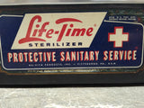 Vtg Nu Vita Protective Sanitary Service Life Time Barbers Sterilizer Pittsburgh