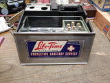 Vtg Nu Vita Protective Sanitary Service Life Time Barbers Sterilizer Pittsburgh