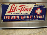Vtg Nu Vita Protective Sanitary Service Life Time Barbers Sterilizer Pittsburgh