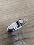 Vtg MCM Empire Automatic Super Silver Cigarette Lighter Made In Japan!