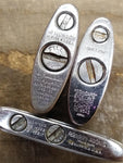 Vtg 3 Piece MCM Cigarette Lighter Lot Ronson Adonis & Standard Willow Standard