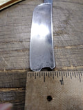 Vtg Wade & Butcher Celebrated Hollow Ground 7/8” Straight Razor w/WB Coffin Case