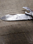 Vtg Colonial Forrest Master Folding Pocket Knife 4 Blade Multi Tool USA Prov