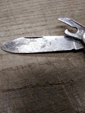 Vtg Colonial Forrest Master Folding Pocket Knife 4 Blade Multi Tool USA Prov