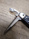 Vtg Colonial Forrest Master Folding Pocket Knife 4 Blade Multi Tool USA Prov