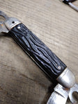 Vtg Colonial Forrest Master Folding Pocket Knife 4 Blade Multi Tool USA Prov