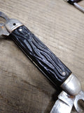 Vtg Colonial Forrest Master Folding Pocket Knife 4 Blade Multi Tool USA Prov