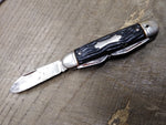 Vtg Colonial Forrest Master Folding Pocket Knife 4 Blade Multi Tool USA Prov