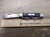 Vtg Colonial Forrest Master Folding Pocket Knife 4 Blade Multi Tool USA Prov
