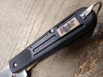 Rigid Tough Gear Folding Pocket Knife 2 Blade Stainless Steel RG0823T 2.75" Nice