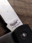 Rigid Tough Gear Folding Pocket Knife 2 Blade Stainless Steel RG0823T 2.75" Nice
