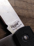 Rigid Tough Gear Folding Pocket Knife 2 Blade Stainless Steel RG0823T 2.75" Nice