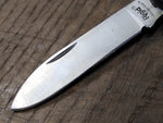 Rigid Tough Gear Folding Pocket Knife 2 Blade Stainless Steel RG0823T 2.75" Nice