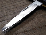 Rigid Tough Gear Folding Pocket Knife 2 Blade Stainless Steel RG0823T 2.75" Nice