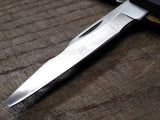 Rigid Tough Gear Folding Pocket Knife 2 Blade Stainless Steel RG0823T 2.75" Nice