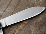 Rigid Tough Gear Folding Pocket Knife 2 Blade Stainless Steel RG0823T 2.75" Nice