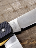 Rigid Tough Gear Folding Pocket Knife 2 Blade Stainless Steel RG0823T 2.75" Nice