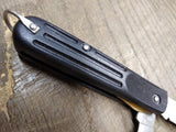 Rigid Tough Gear Folding Pocket Knife 2 Blade Stainless Steel RG0823T 2.75" Nice