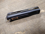 Rigid Tough Gear Folding Pocket Knife 2 Blade Stainless Steel RG0823T 2.75" Nice