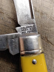 Vtg Colonial Prov RI USA Folding Pocket Knife 2 Blade 3.5" Closed Nice Shape!