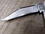 Vtg Colonial Prov RI USA Folding Pocket Knife 2 Blade 3.5" Closed Nice Shape!