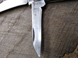Vtg Colonial Prov RI USA Folding Pocket Knife 2 Blade 3.5" Closed Nice Shape!