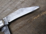Vtg Colonial Prov RI USA Folding Pocket Knife 2 Blade 3.5" Closed Nice Shape!