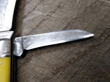 Vtg Colonial Prov RI USA Folding Pocket Knife 2 Blade 3.5" Closed Nice Shape!