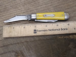 Vtg Colonial Prov RI USA Folding Pocket Knife 2 Blade 3.5" Closed Nice Shape!