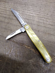 Vtg Royal Brand USA Double Blade Folding Pocket Knife 2.5 Inch Blade