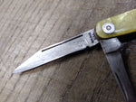 Vtg Royal Brand USA Double Blade Folding Pocket Knife 2.5 Inch Blade