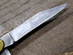 Vtg Royal Brand USA Double Blade Folding Pocket Knife 2.5 Inch Blade