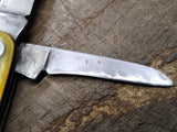 Vtg Royal Brand USA Double Blade Folding Pocket Knife 2.5 Inch Blade