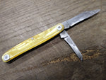 Vtg Royal Brand USA Double Blade Folding Pocket Knife 2.5 Inch Blade