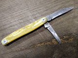 Vtg Royal Brand USA Double Blade Folding Pocket Knife 2.5 Inch Blade