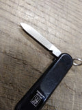 Vtg Zwilling JA Henckels Folding Pocket Key Chain Knife 2 Blade 2.5" Closed Nice