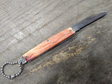 Vtg Prov Cutlery Co R.I. USA Folding Pocket Key Chain Knife 1 Blade 3" Closed
