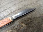 Vtg Prov Cutlery Co R.I. USA Folding Pocket Key Chain Knife 1 Blade 3" Closed
