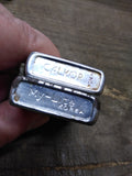 Vtg 2 Pc MCM Advertising Cigarette Lighter Parts Repair Lot My-Lite Calkor Korea