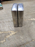 Vtg 2 Pc MCM Advertising Cigarette Lighter Parts Repair Lot My-Lite Calkor Korea