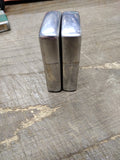 Vtg 2 Pc MCM Advertising Cigarette Lighter Parts Repair Lot My-Lite Calkor Korea