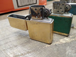 Vtg 3 Pc Cigarette Lighter Parts Repair Restore Lot Storm King Wind Proof