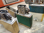 Vtg 3 Pc Cigarette Lighter Parts Repair Restore Lot Storm King Wind Proof