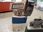 Vtg 3 Pc Cigarette Lighter Parts Repair Restore Lot Storm King Wind Proof