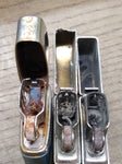 Vtg 3 Pc Cigarette Lighter Parts Repair Restore Lot Storm King Wind Proof