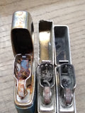 Vtg 3 Pc Cigarette Lighter Parts Repair Restore Lot Storm King Wind Proof