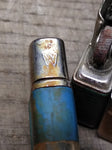 Vtg 3 Pc Cigarette Lighter Parts Repair Restore Lot Storm King Wind Proof