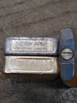 Vtg 3 Pc Cigarette Lighter Parts Repair Restore Lot Storm King Wind Proof